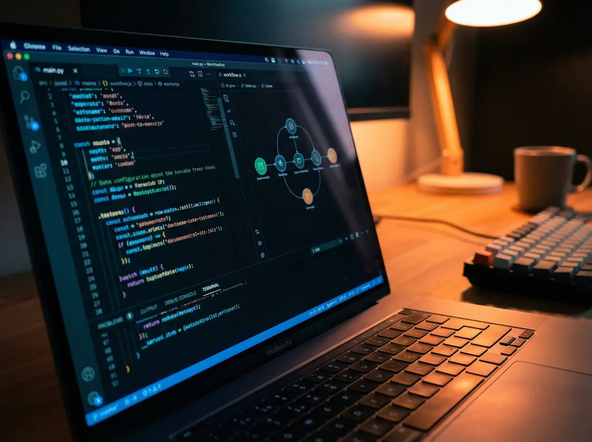 Area de desarrollo y automatización de Curcuma