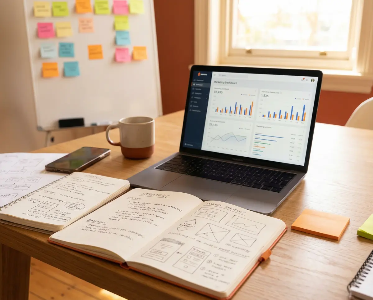 El equipo de Curcuma trabajando en el sistema digital