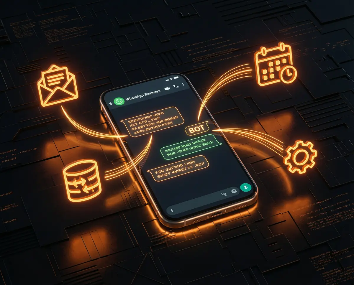 Servicio de automatizaciones con IA — Curcuma