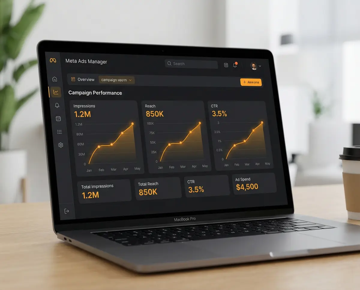 Servicio de publicidad en redes — Curcuma